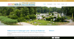 Desktop Screenshot of camping-fenningerspitz.at